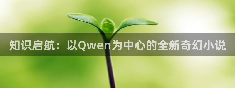 免费版全本小说：知识启航：以Qwen为中心的全新奇幻小说