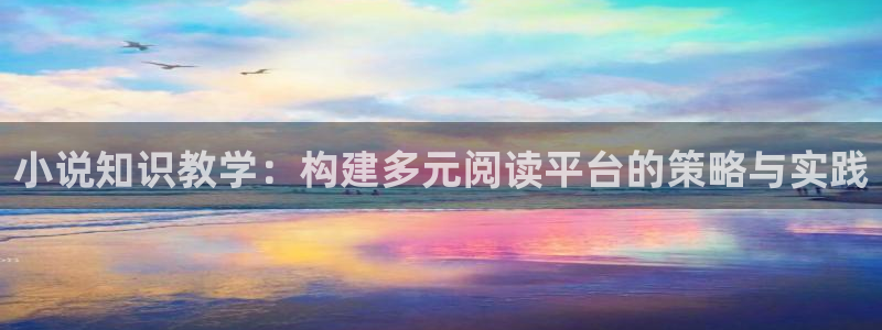 大宋的智慧全本小说网：小说知识教学：构建多元阅读平台的策略与实践