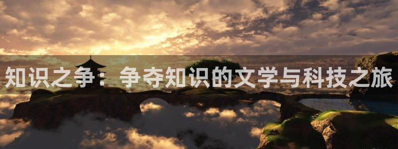 豆豆免费全本小说手机版阅读网：知识之争：争夺知识的文学与科技之旅
