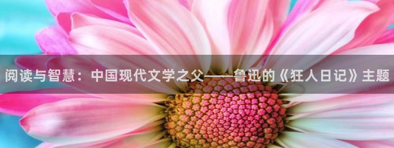 九鼎记全本小说下载：阅读与智慧：中国现代文学之父——鲁迅的《狂人日记》主题