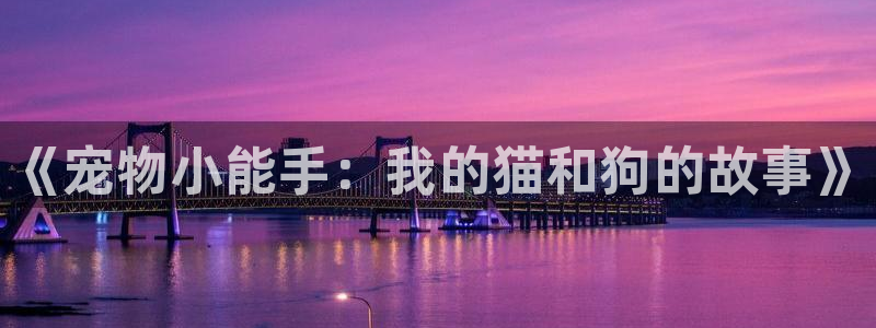 判官txt全本小说：《宠物小能手：我的猫和狗的故事》