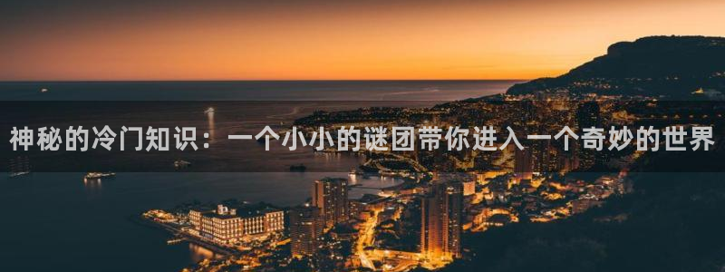 八零免费全本小说txt：神秘的冷门知识：一个小小的谜团带你进入一个奇妙的世界