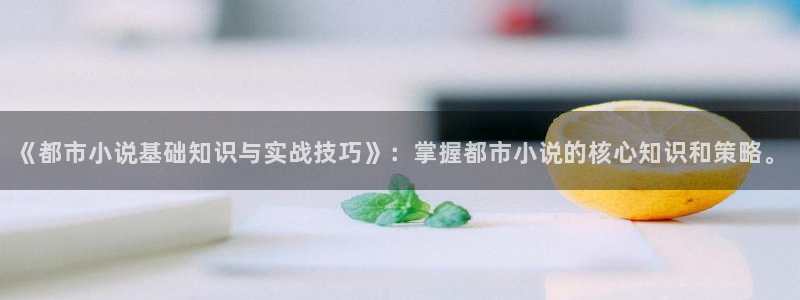 傅延笙阮易欢周允黎全本小说：《都市小说基础知识与实战技巧》：掌握都市小说的核心知识和策略。